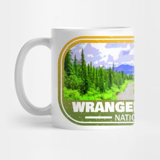 Wrangell - St. Elias National Park, America Mug